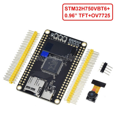 Type-C USB STM32H7 core board STM32H750VBT6 development board For openmv Arduino