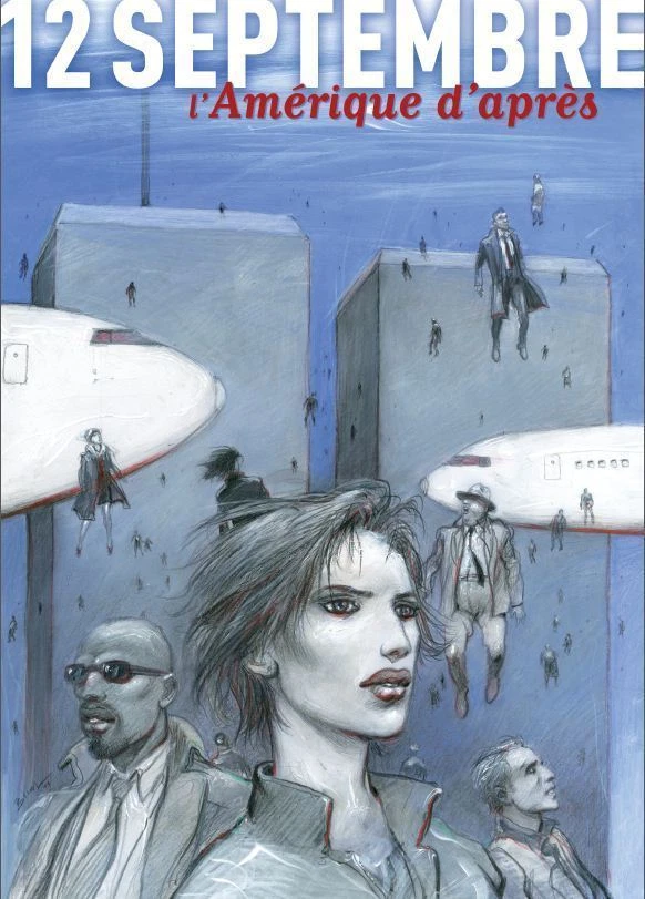 Livre BD 12 Septembre l'Amérique d'après Casterman Collectif Bilal Plantu NEUF