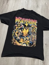 Marvel Comics Wolverine Variants Large Rare Vintage Y2K Tshirt