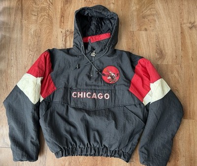 vintage Chicago Bulls Conceive pullover jacket Small photos for reparable Damage