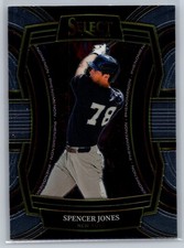 2024 panini select baseball spencer jones phenomenon prospect rookie card #15
