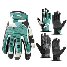 Full Finger Mountain Bike Gloves for Men's Cycling Gloves Breathable Motorcycle