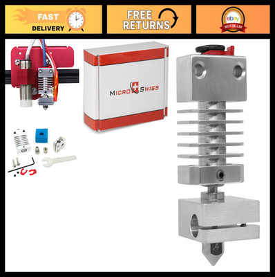 All-Metal Hotend Kit for CR-10s PRO, CR-10 Max, Ender 3 V2 Neo - Easy Upgrade