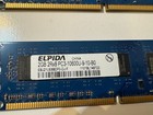 Elpida 4GB Kit (2x2GB) DDR3 PC3-10600U 1333MHz Desktop RAM Memory EBJ21UE8BDF0-D — photo 2