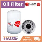 Sakura Spin-On Full Flow Engine Oil Filter - C-7607