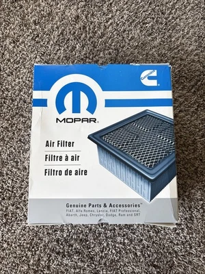 GENUINE MOPAR 53034249AA AIR FILTER NEW! - Image 1 of 4