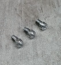Smith Wesson J Frame Sideplate Screws Stainless 3pcs - Vintage All Same Dia.