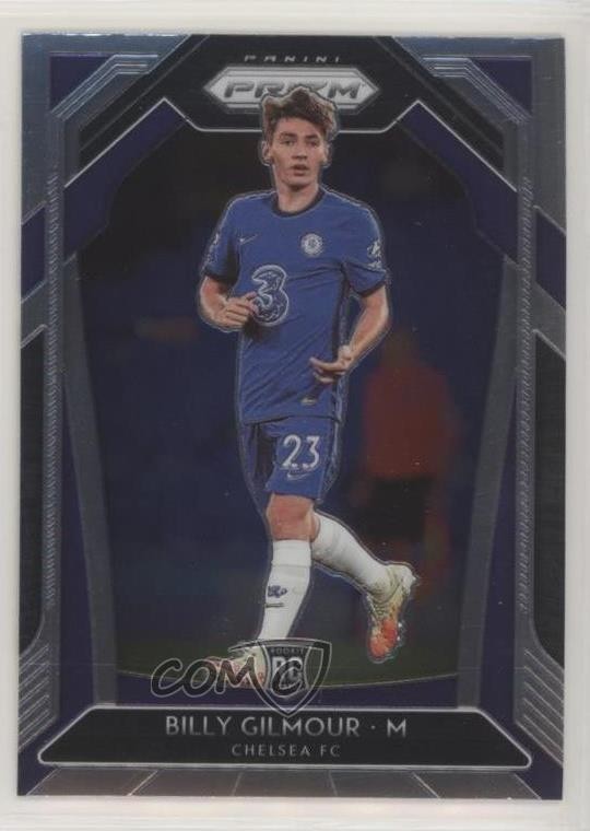 2020-21 Panini Prizm Premier League Billy Gilmour #213 0o6v