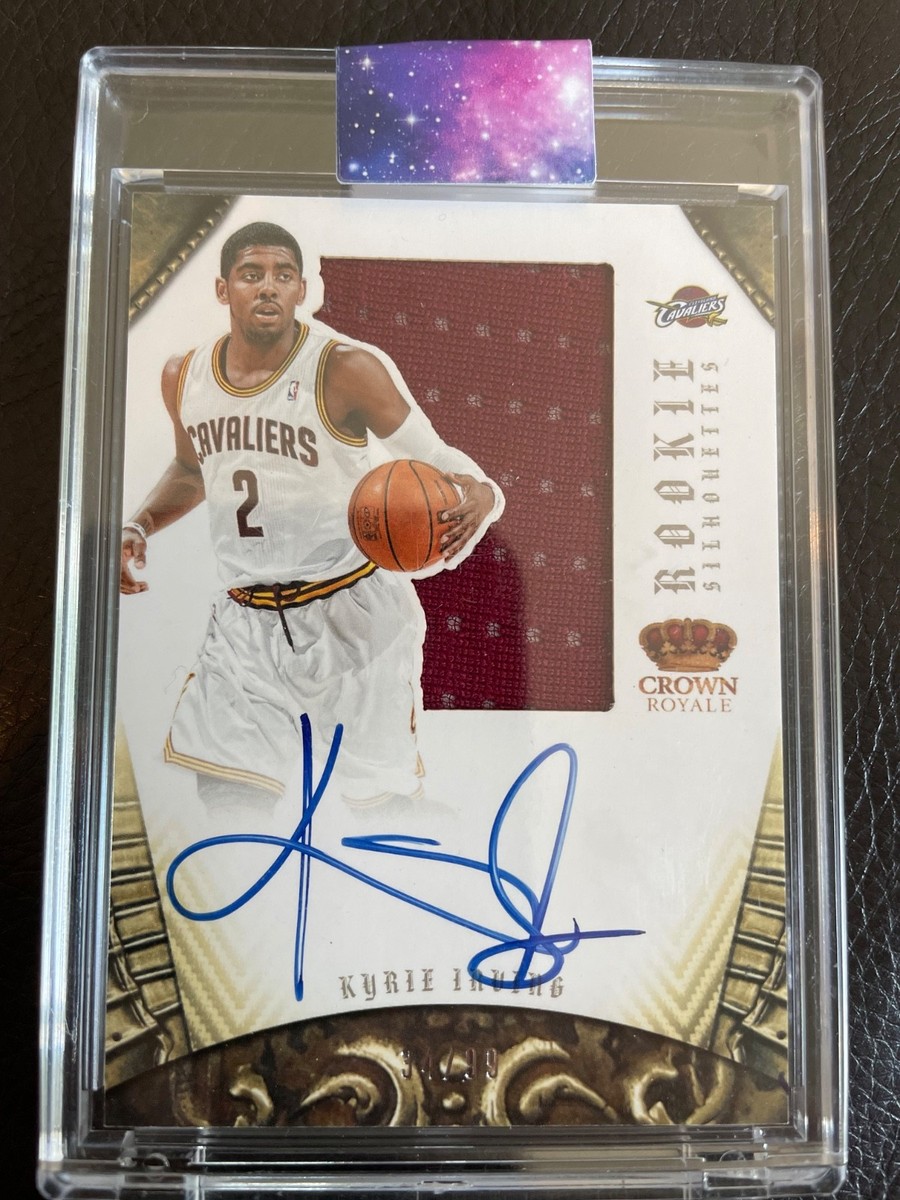 2012-13 Panini Preferred - Rookie Silhouettes Kyrie Irving