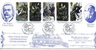 1993 SHERLOCK HOLMES GREAT BRITAIN QE2 BRADBURY FDC CROWBOROUGH PMKS VGC