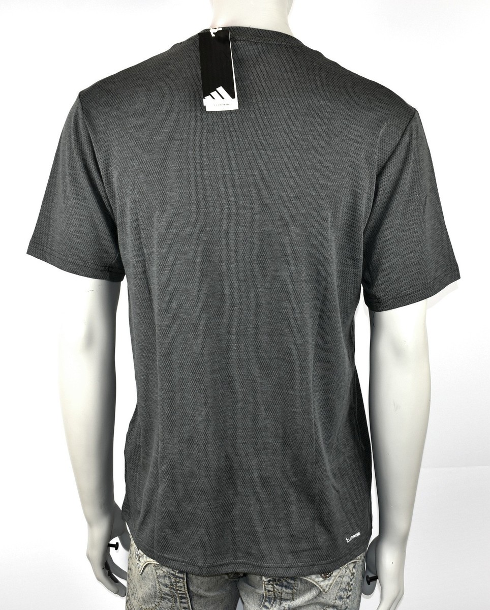 adidas Men's Train Essentials Climacool Novelty Tee Shirt Top