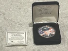 American Eagle Silver Round with Elvis Presley colorization on obverse.