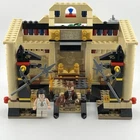 Lego 7621 Indiana Jones and The Lost Tomb with Instructions All Minifigures Read