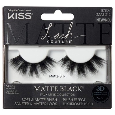 Luxus Künstliche Wimpern Faux Mink Seidenoptik Matte 8cm Strip
