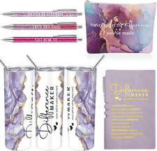 6 Pcs Christmas Employee Appreciation Gift Set for Women Female Thank You Gift D