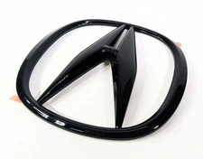 2023-2025 Acura Integra Front (A) Mark Emblem Badge (Black) (08F20-3S5-200D)