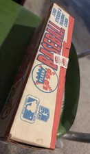 Fleer 1990 Baseball Trading Card Box with Logo Stickers Base Set Sealed