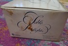 TABLE DELIGHTS EXC VINTAGE SET 6 HEAVY GLASS CORN CRADLES & HOLDERS +ORIG BOX — photo 10
