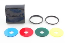 Rare! [ Exc+5 ] Kenko 52mm Center Focus Color Effect Filter Set from Japan