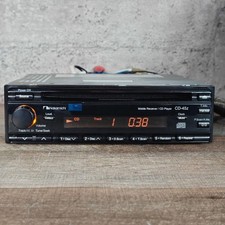 JUNK Nakamichi CD-45z 1DIN Auto Audio CD Receiver Player JDM