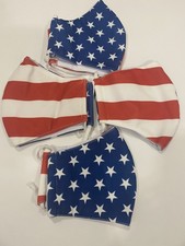 American Flag Face Mask-Set Of 5