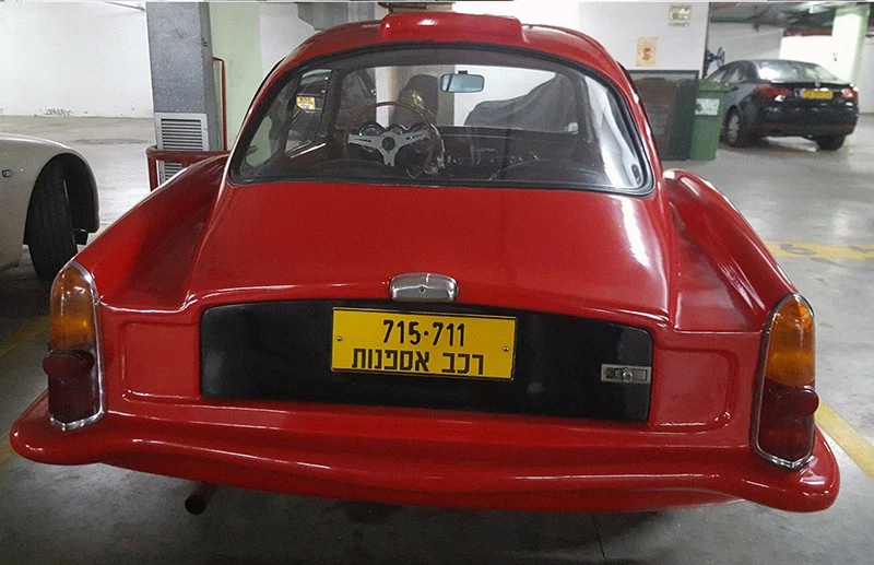 1966 Sabra GT