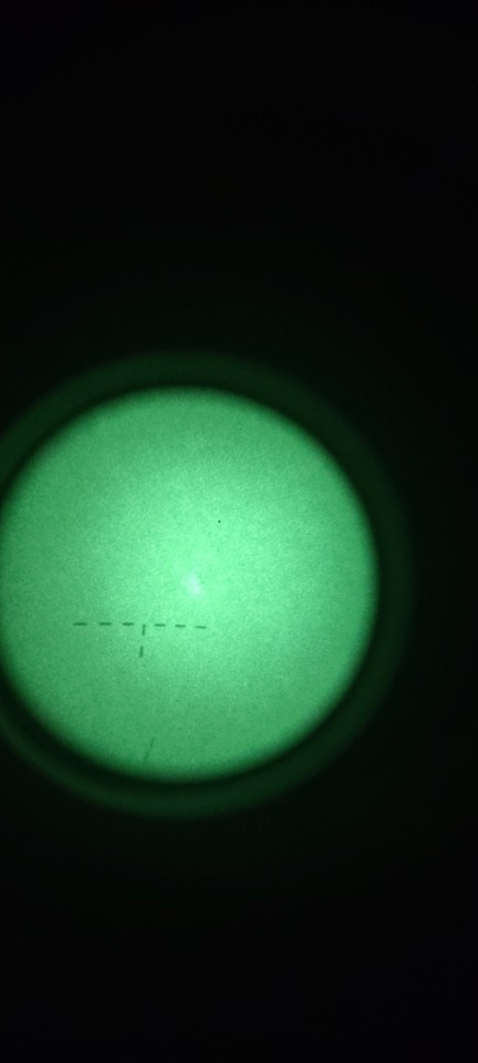 RARE U.S. Military PVS-1 Starlight Night Vision Scope – Vietnam Era ...