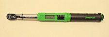 Snap-On 3/8" Drive TechAngle Flex-Head Torque Wrench - Green (ATECH2F100GB)