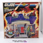 Terror Drome W/ NICE BOX 100% Complete UNBROKEN GI Joe 1986 Hasbro Playset