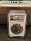 2014 American Silver Eagle 1 oz .999 Silver MS 69 NGC U.S. Mint