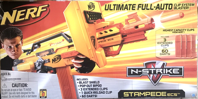 Nerf N-Strike Stampede ECS for sale online | eBay