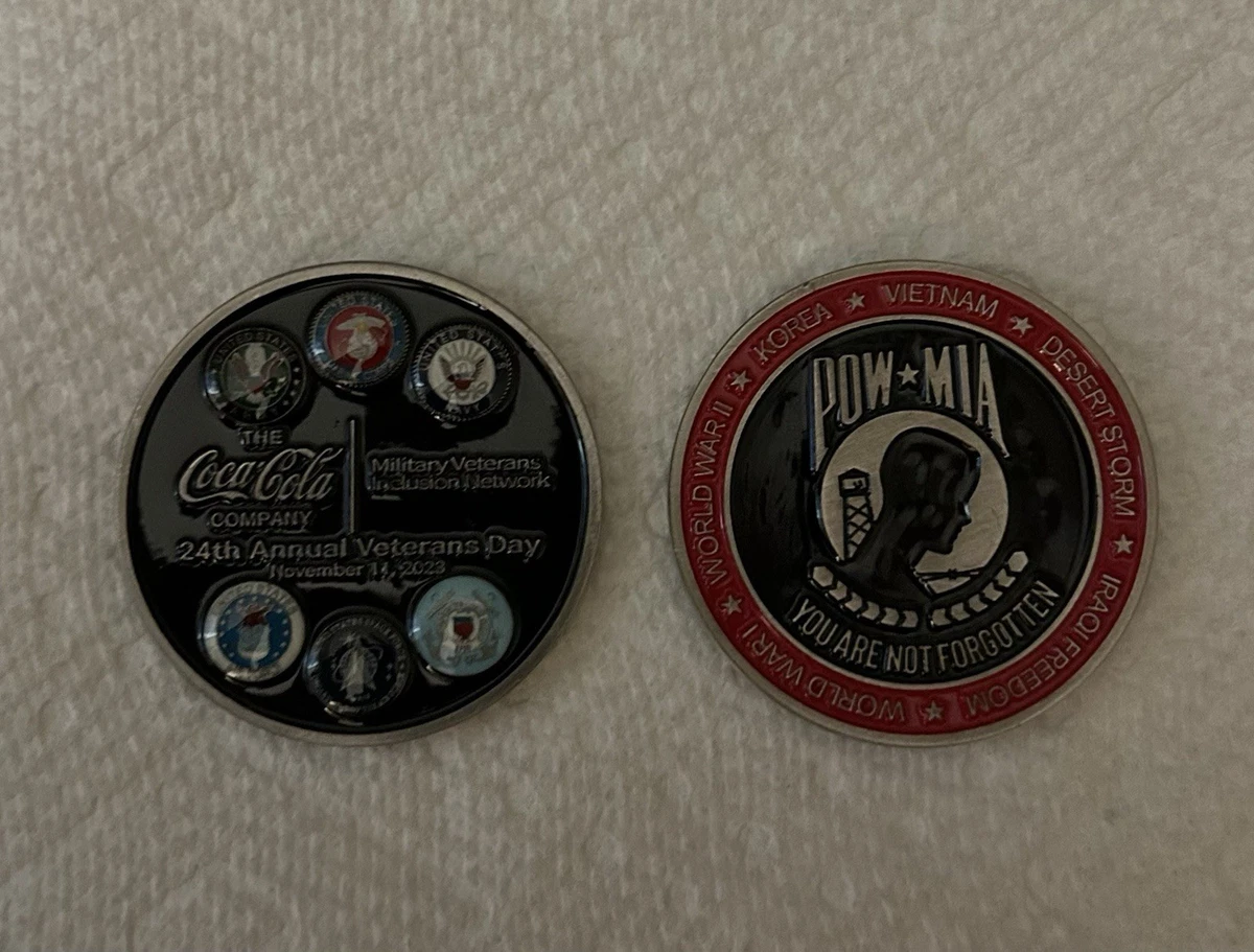 POW - MIA - 米国造幣局ブロンズコインメダリオントークン 【公式通販】