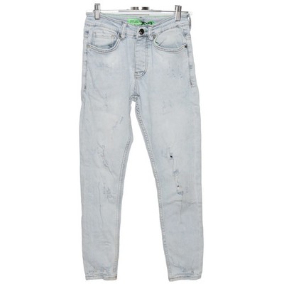 Studio Studio, Jeans, Größe: 40, Blau, Einfarbig, Denim, Herren #Q2j