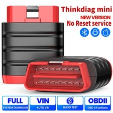Thinkdiag Mini Obd2 Car Diagnostic Scanner Bluetooth Full System Code Reader Usa
