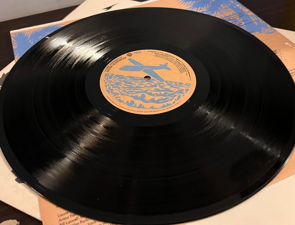 LAURIE ANDERSON - Mister Heartbreak (1984) - 12" Vinyl Record LP - EX Foto 3 de 3