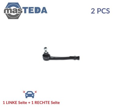 0 986 140 556 SPURSTANGENKOPF AXIALGELENK VORNE BOSCH 2PCS NEU OE QUALITÄT