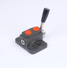 Hydraulic Selector/Diverter Valve, Replaces Massey Ferguson Plate 180908M1