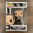 The Godfather Part II Fredo Corleone Funko Pop Movies 1523 Vinyl Figure New