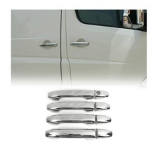 T&uuml;rgriff Blende Chrom f&uuml;r Mercedes Sprinter W907 2018-2026 H1 Edelstahl 8x