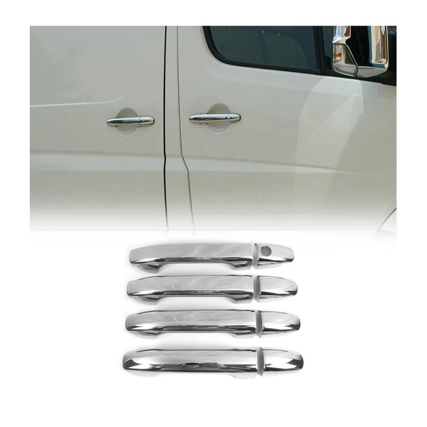 TüRgriff Blende Chrom FüR Mercedes Sprinter W907 2018-2026 H1 Edelstahl 8X-image