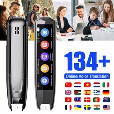 NEW Scan Translation Pen Smart Text Read 134 Language Online Voice Translator US