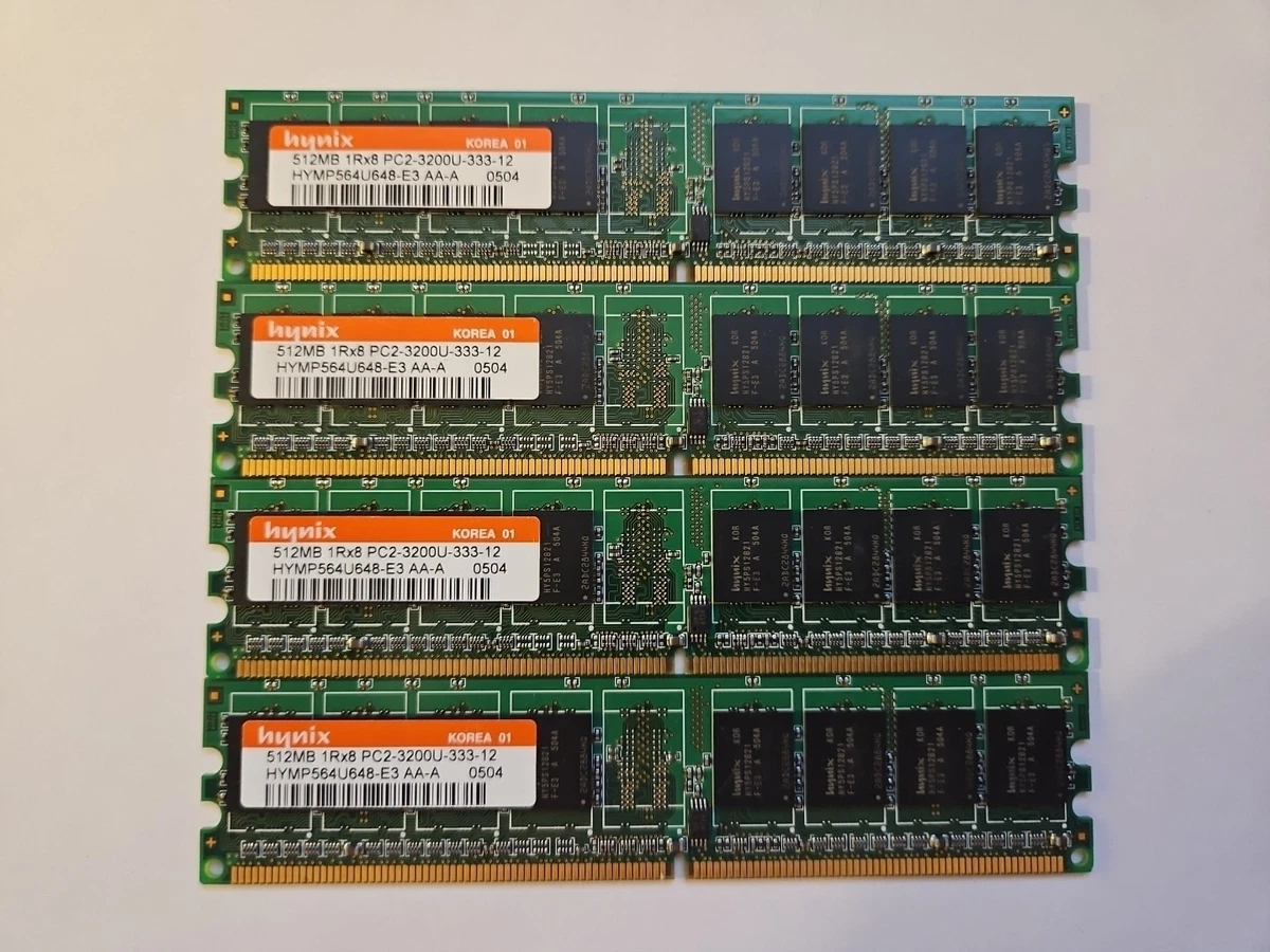 512MB Computer DDR2 SDRAM for sale | eBay