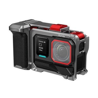 Aluminum Alloy Case Cover w/Hand Grip For Insta360 Ace Pro/2 Camera AccessorieLk