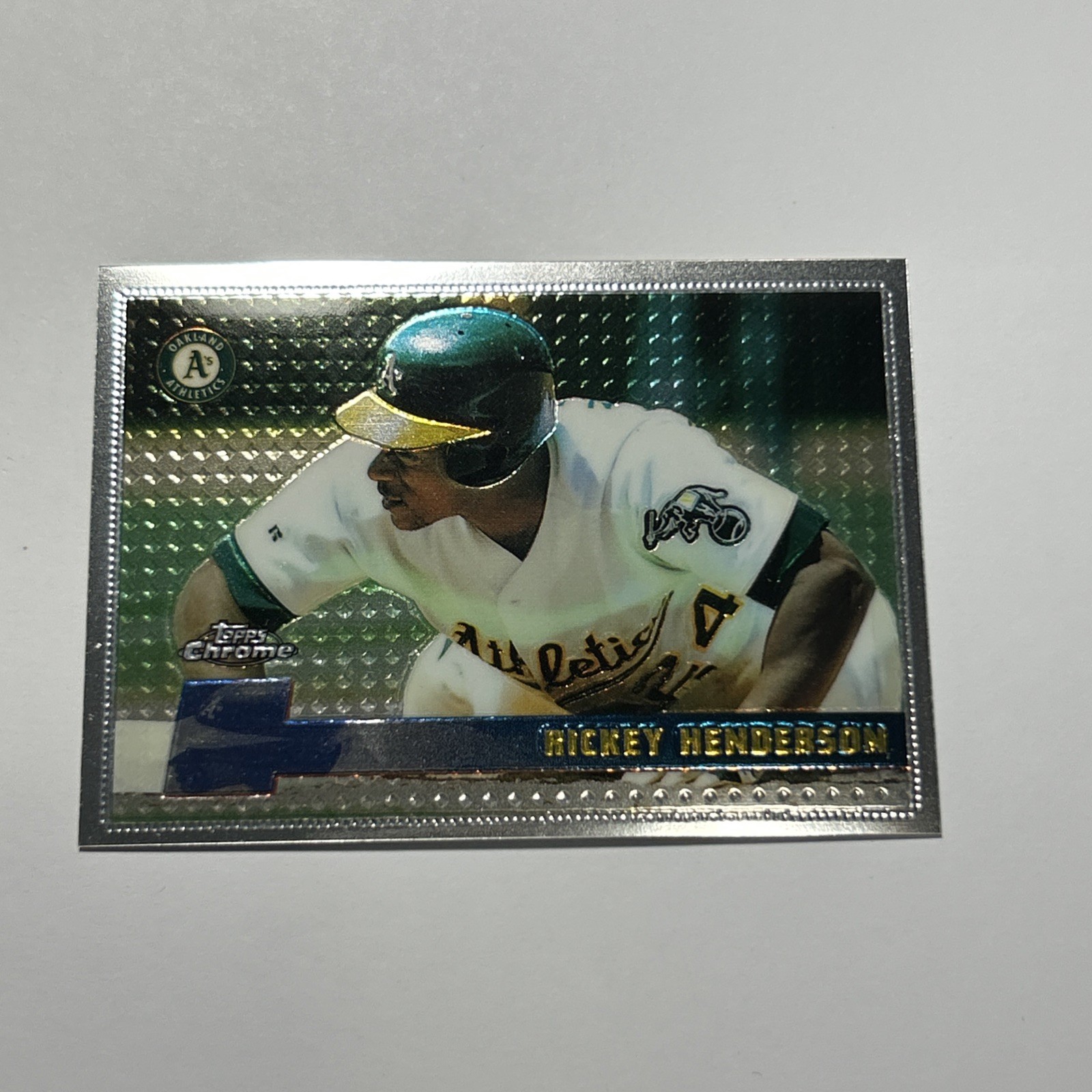 1996 Topps Chrome - Rickey Henderson #159