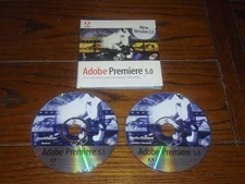 Adobe Premiere 5.0 / 5.1  Full Version for Windows 95 NT 4.0