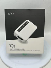 GL.iNet Puli GL-XE300 Portable 4G LTE Wi-Fi Router IoT Gateway