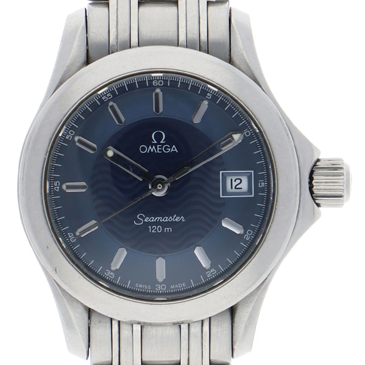 OMEGA Seamaster - 25 mm, Stainless Steel for sale | eBay