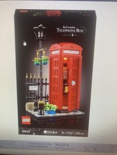 Lego 21347 Rote Londoner Telefonzelle