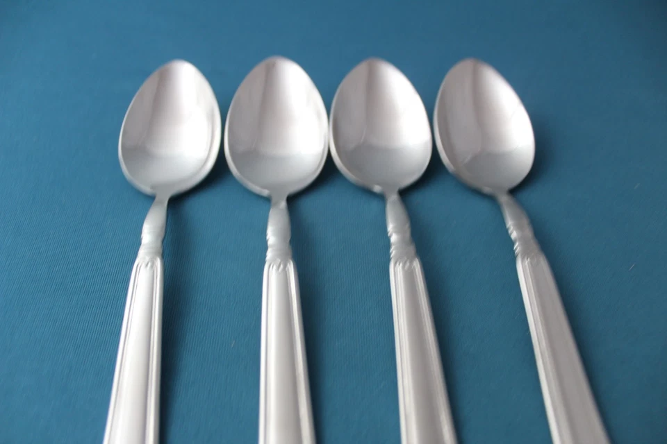 4 Teaspoons JA Henckels VINTAGE 1876 China 18/10 Stainless 6 1/2" - Image 3 of 4