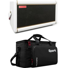 Positive Grid Spark 2 50-watt 2 x 4-inch Combo Amp with Carry Bag - Pearl